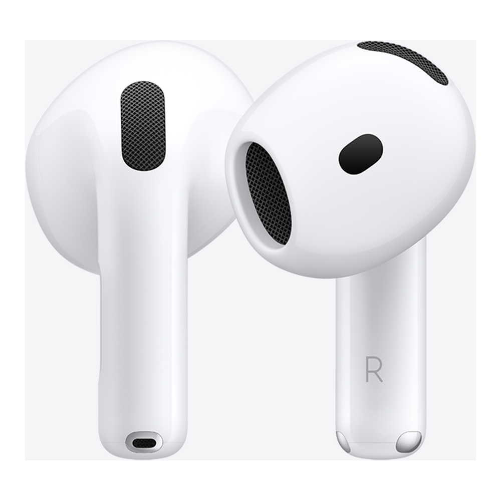 Цветные Apple AirPods 4 ANC (Black)