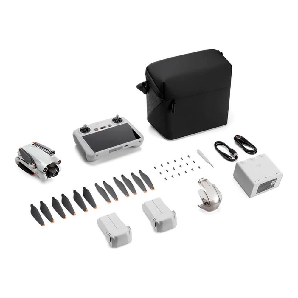 DJI Mini 3 Pro Fly More Combo Plus (RC)
