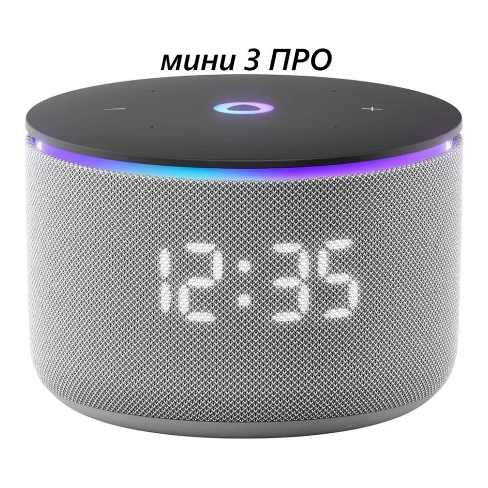Яндекс Мини 3 Про Серый