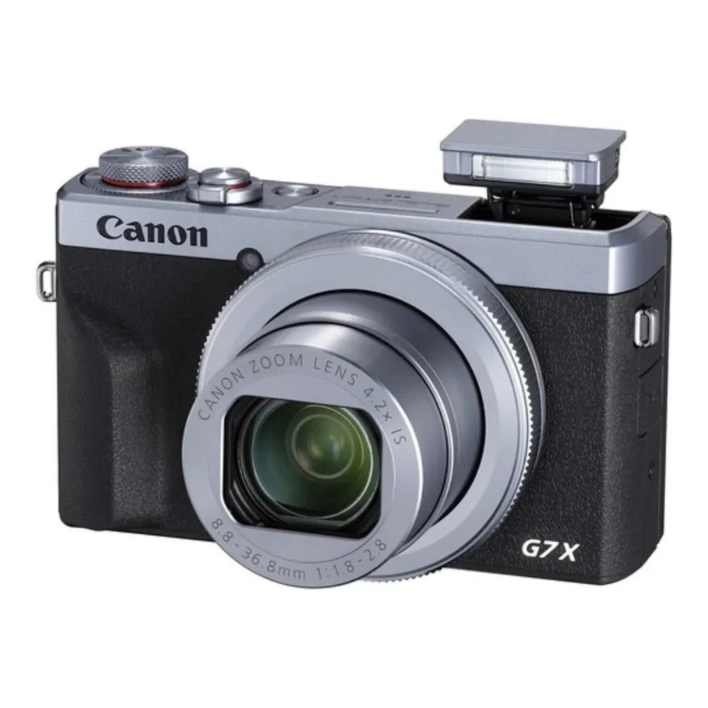 Фотоаппарат Canon PowerShot G7 X Mark III (Silver)
