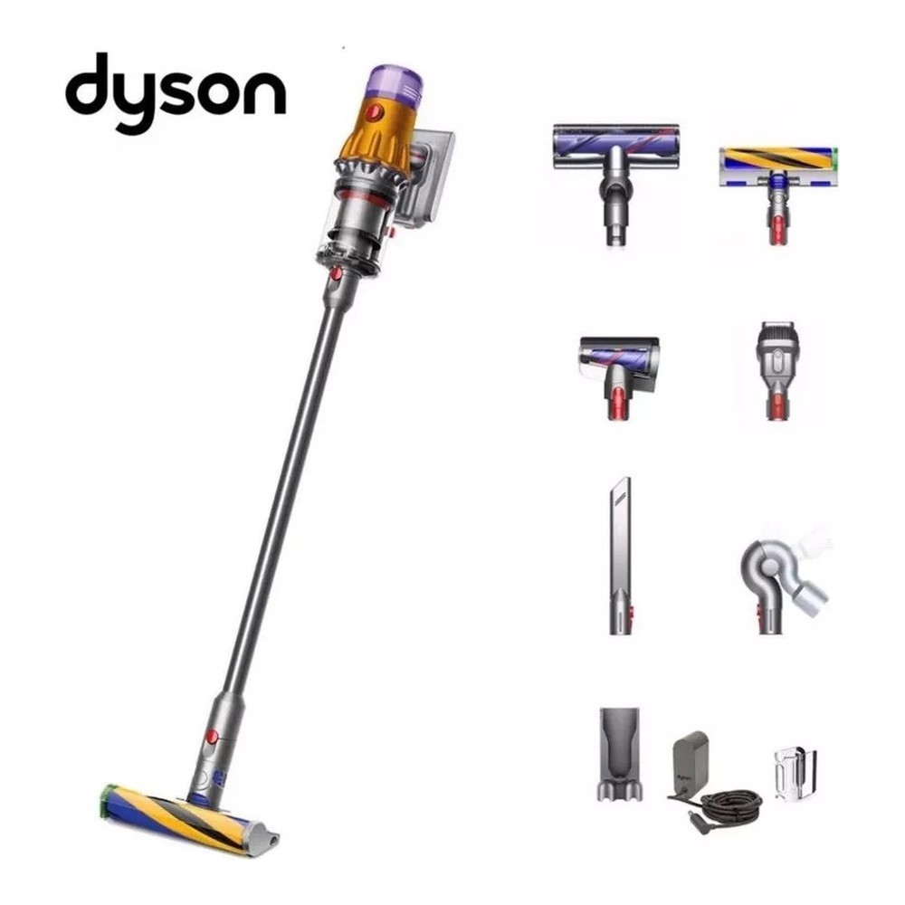 Пылесос Dyson V12s Detect Slim Submarine Yelow/Nikel