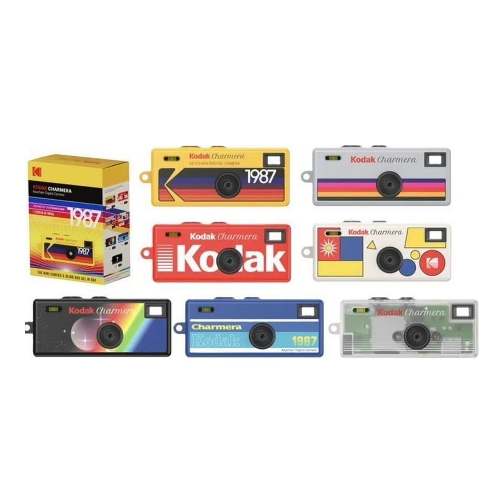 Фотоаппарат Kodak Charmera 1987