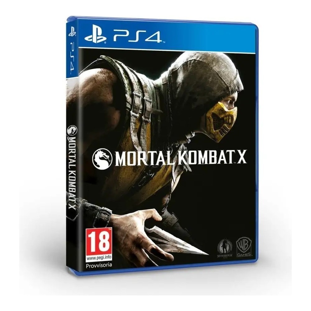 Диск с игрой Mortal Kombat 1