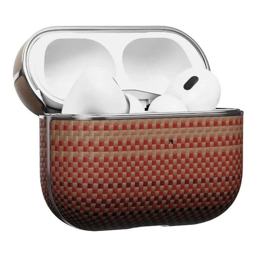 Чехол Pitaka Aramid Fiber Magnetic Case для AirPods Pro 3 Sunset