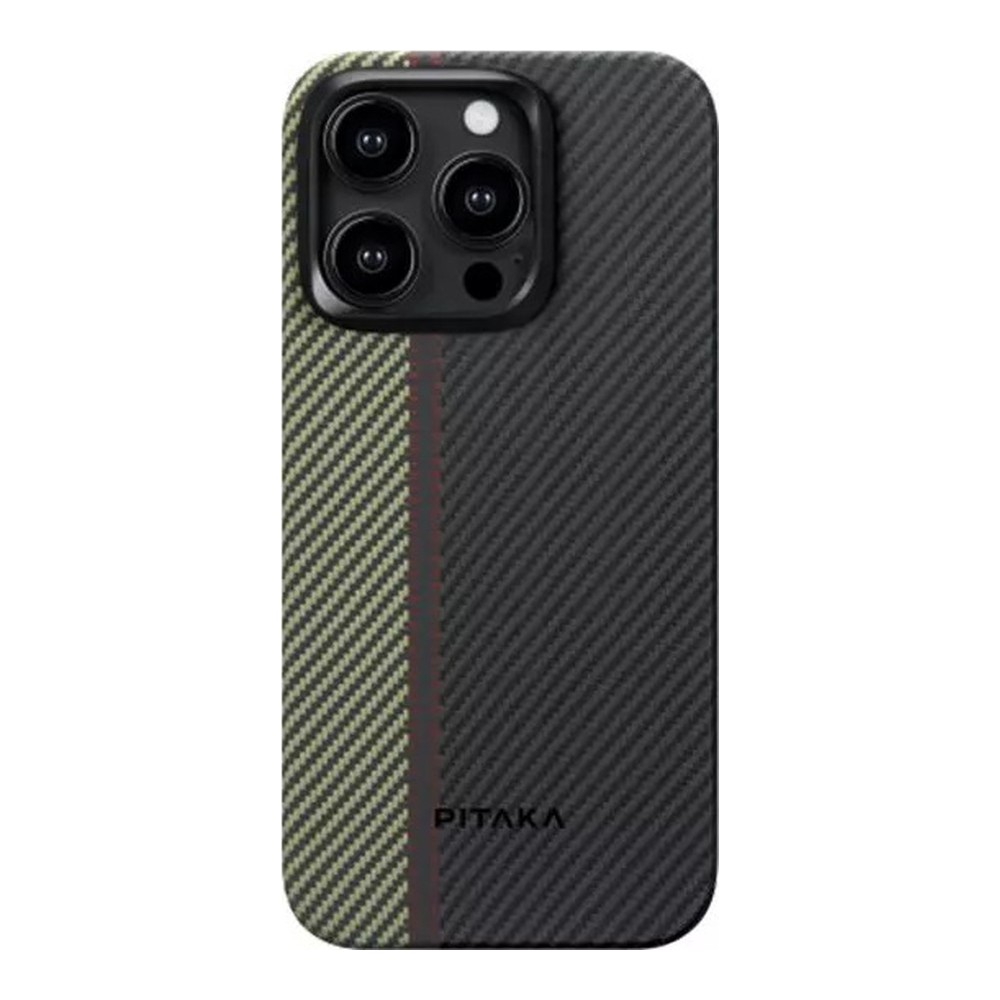 Чехол Pitaka Case-Less Feeling для iPhone 15 Pro (Break The line)
