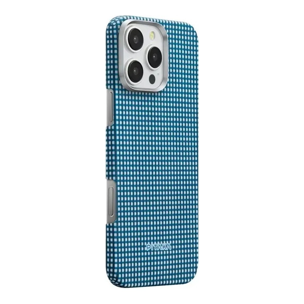 Чехол Pitaka Ultra-Slim (Aries | NoProblemo) для iPhone 16 Pro (Alien)