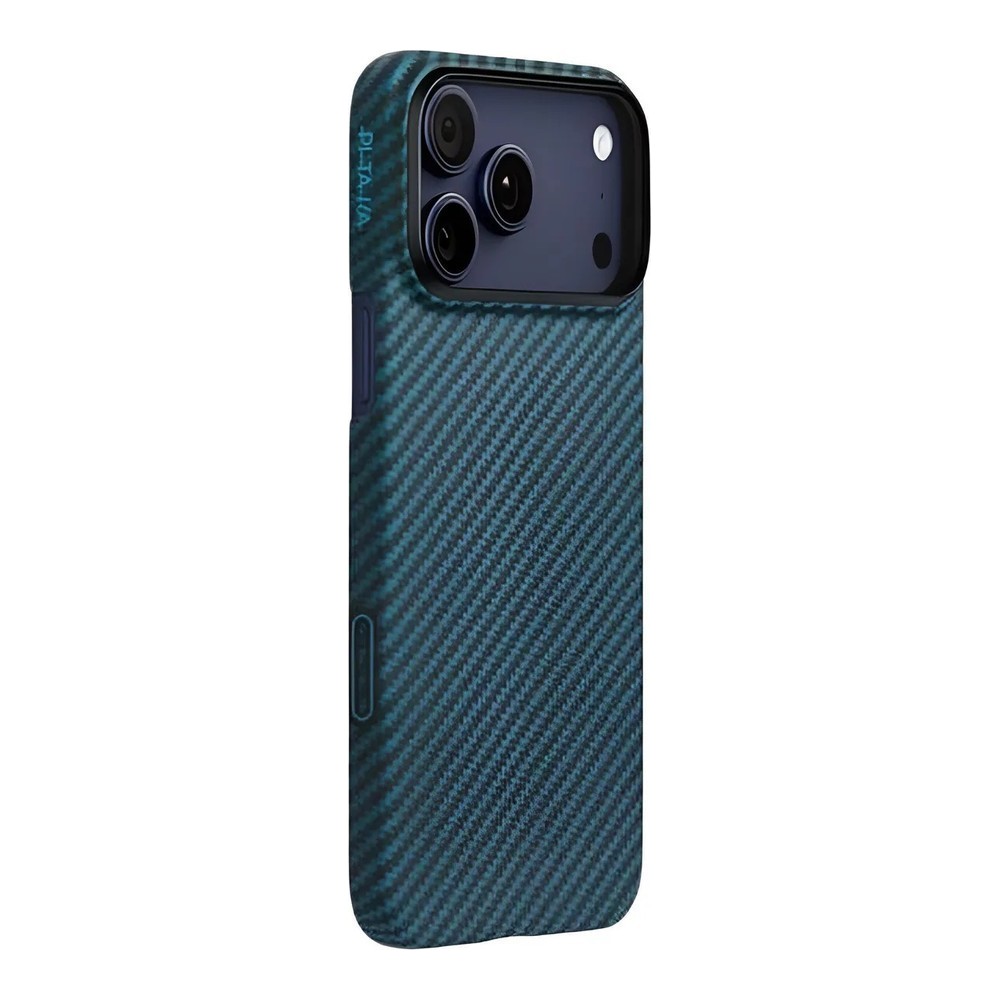 Чехол Pitaka Ultra-Slim Case для iPhone 17 Pro (Black/Blue)