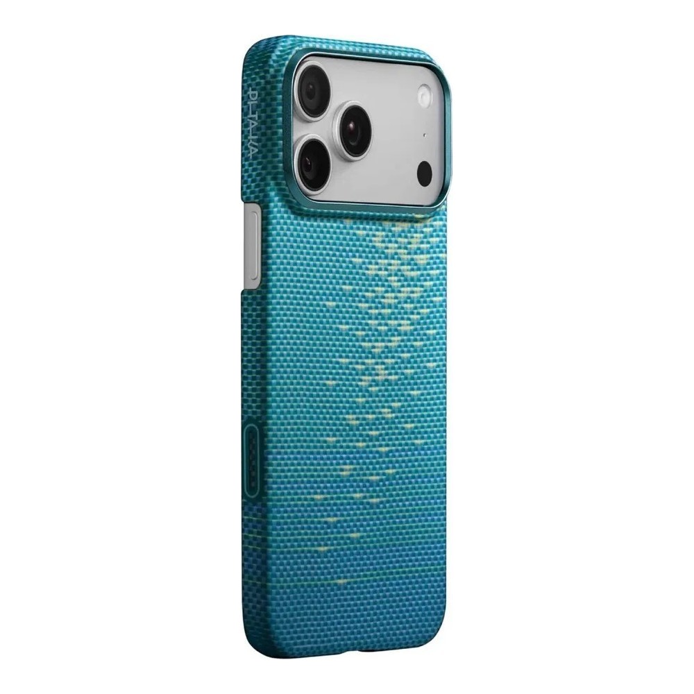 Чехол Pitaka Ultra-Slim Case для iPhone 17 Pro (Lucid Blue)