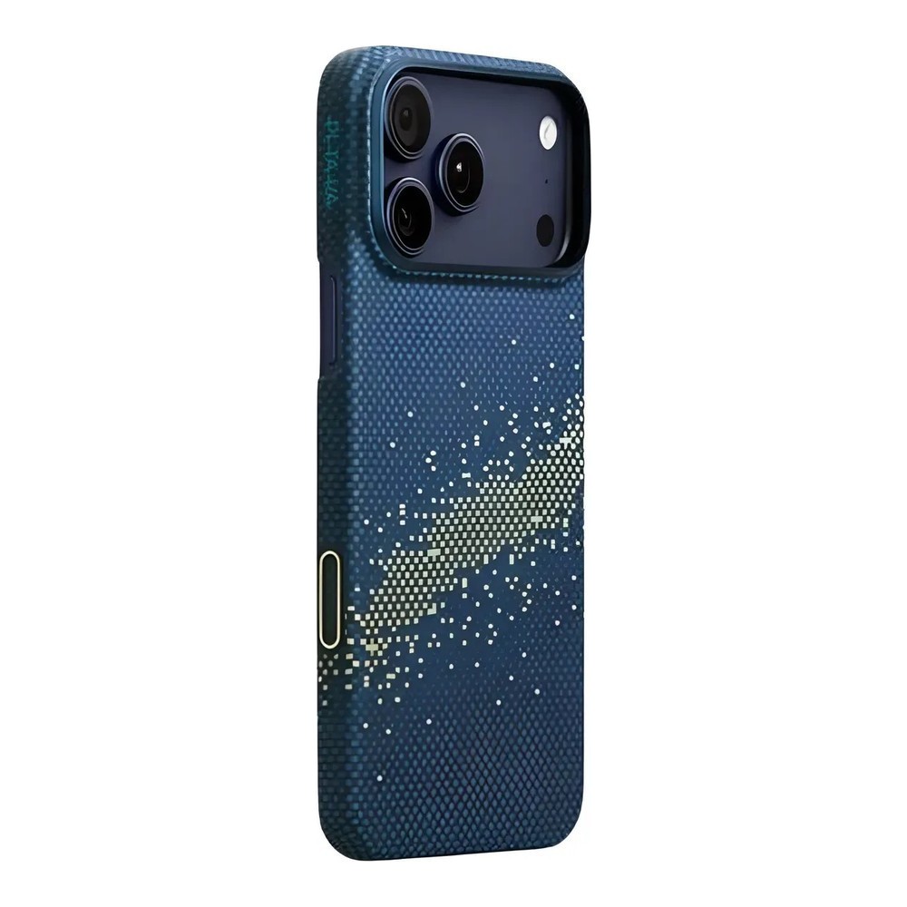 Чехол Pitaka Ultra-Slim Case для iPhone 17 Pro (Milky Way Galaxy)