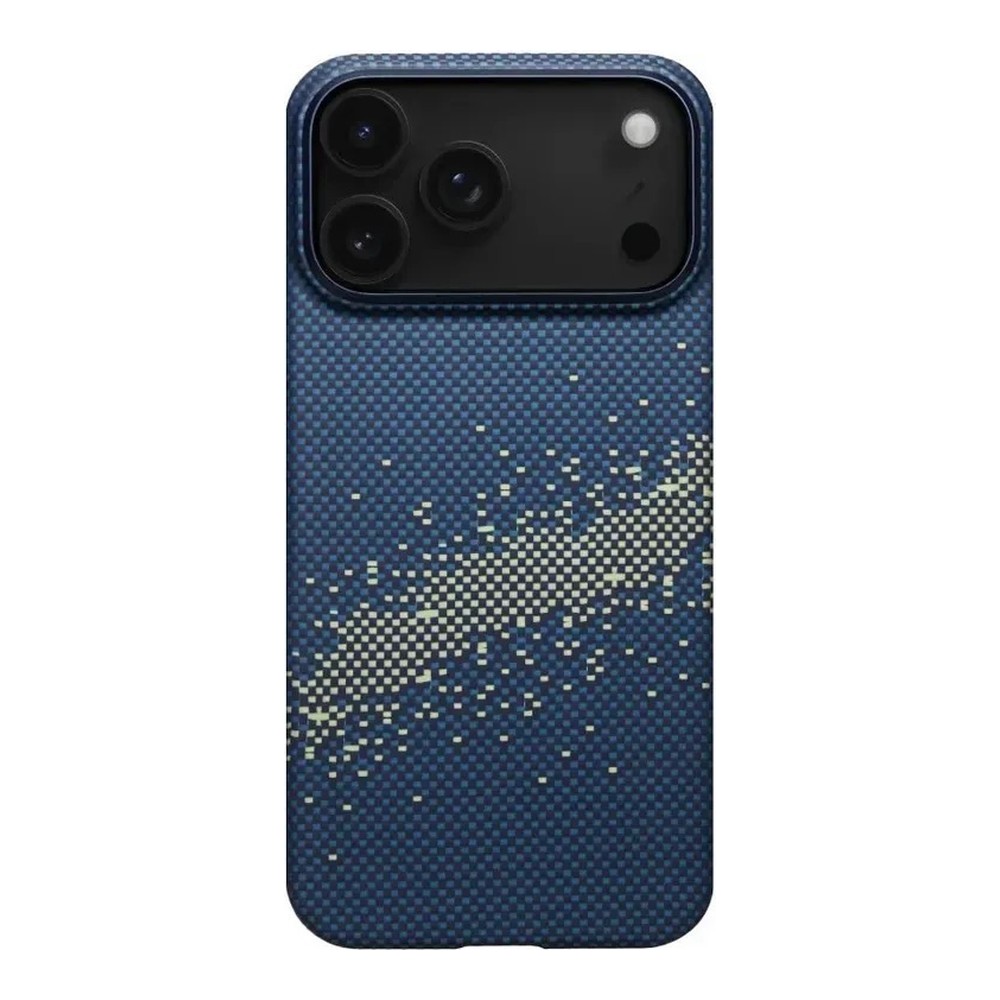 Чехол Pitaka Ultra-Slim для iPhone 17 Pro max (Milky Way Galaxy)