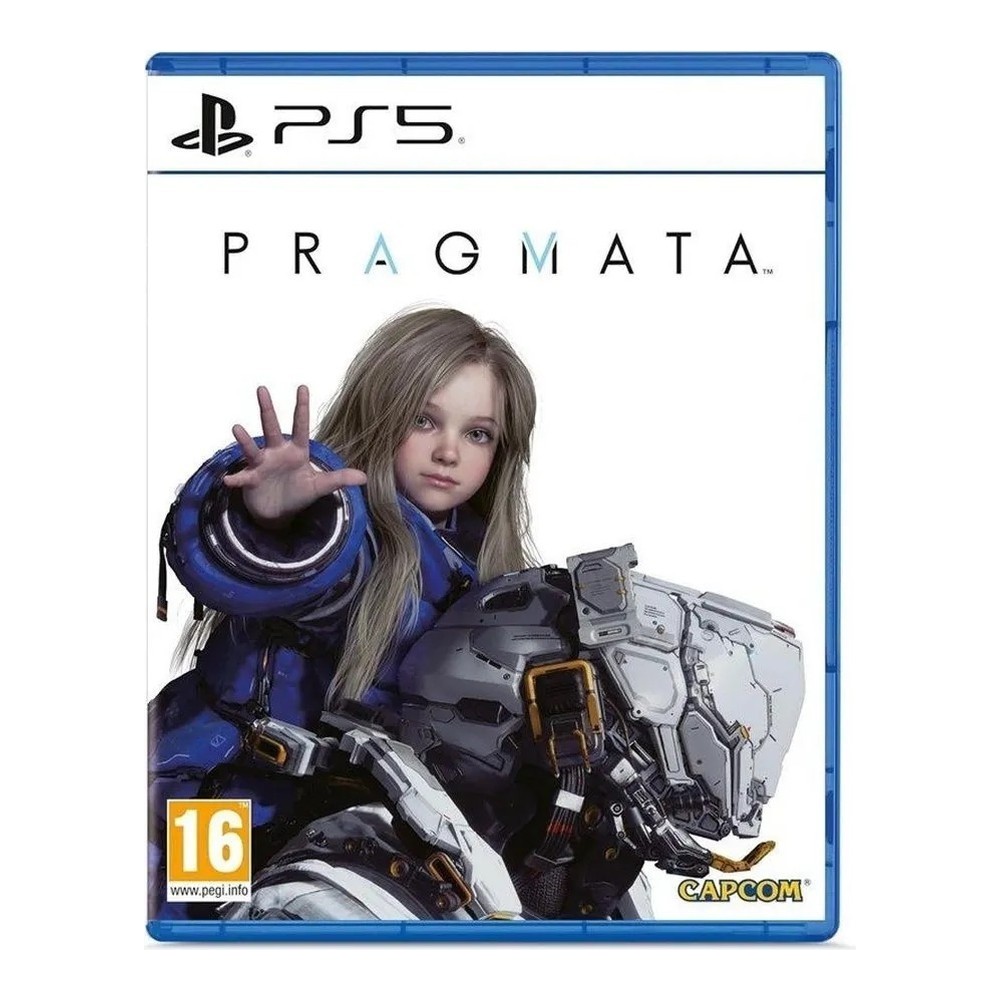Диск PRAGMATA