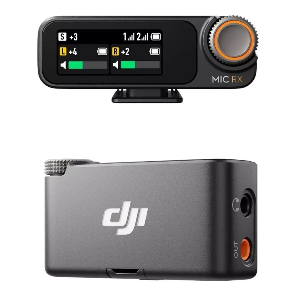 DJI Mic 2 (2 TX + 1 RX + Charging Case)