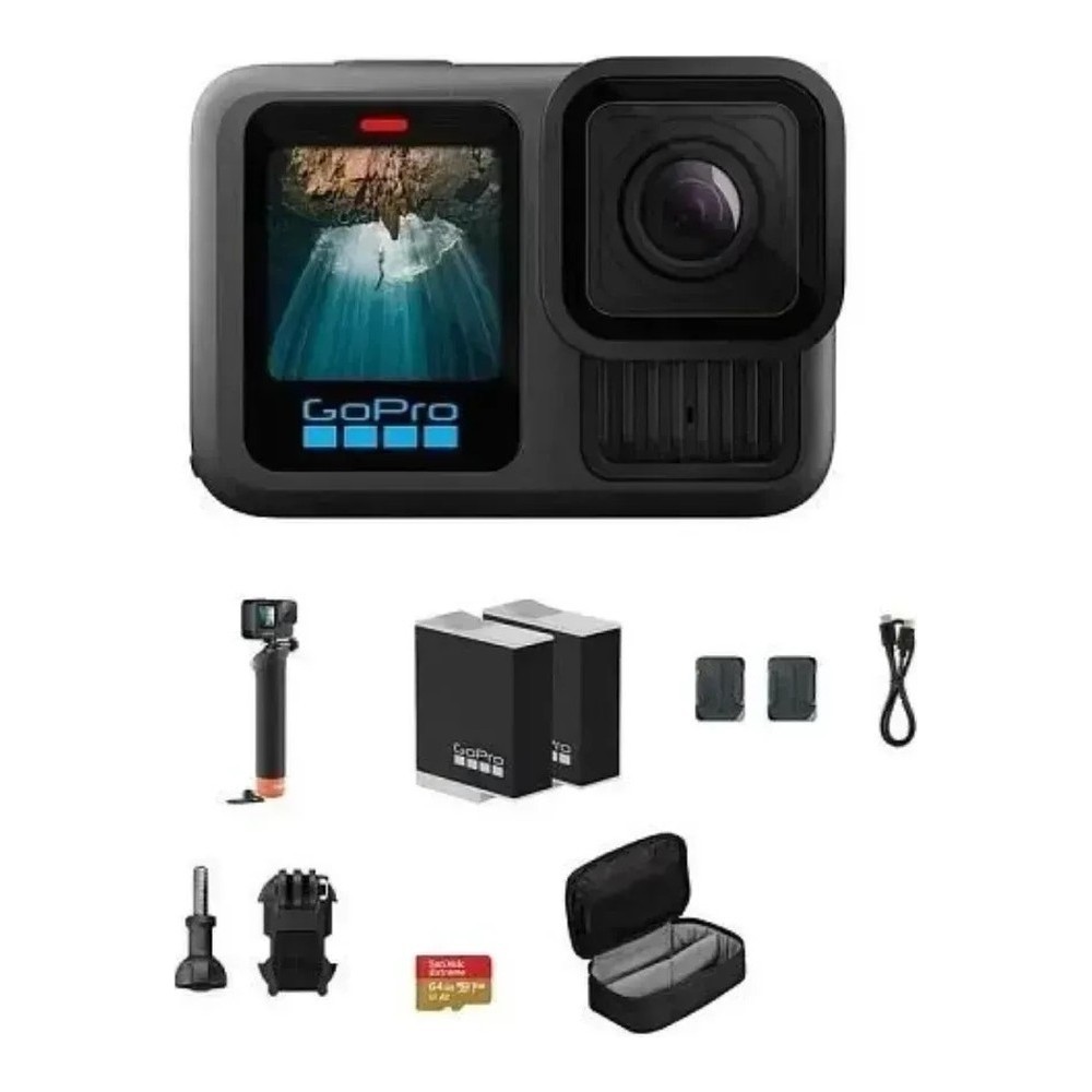 GoPro HERO 13 Extended Power Bundle Black