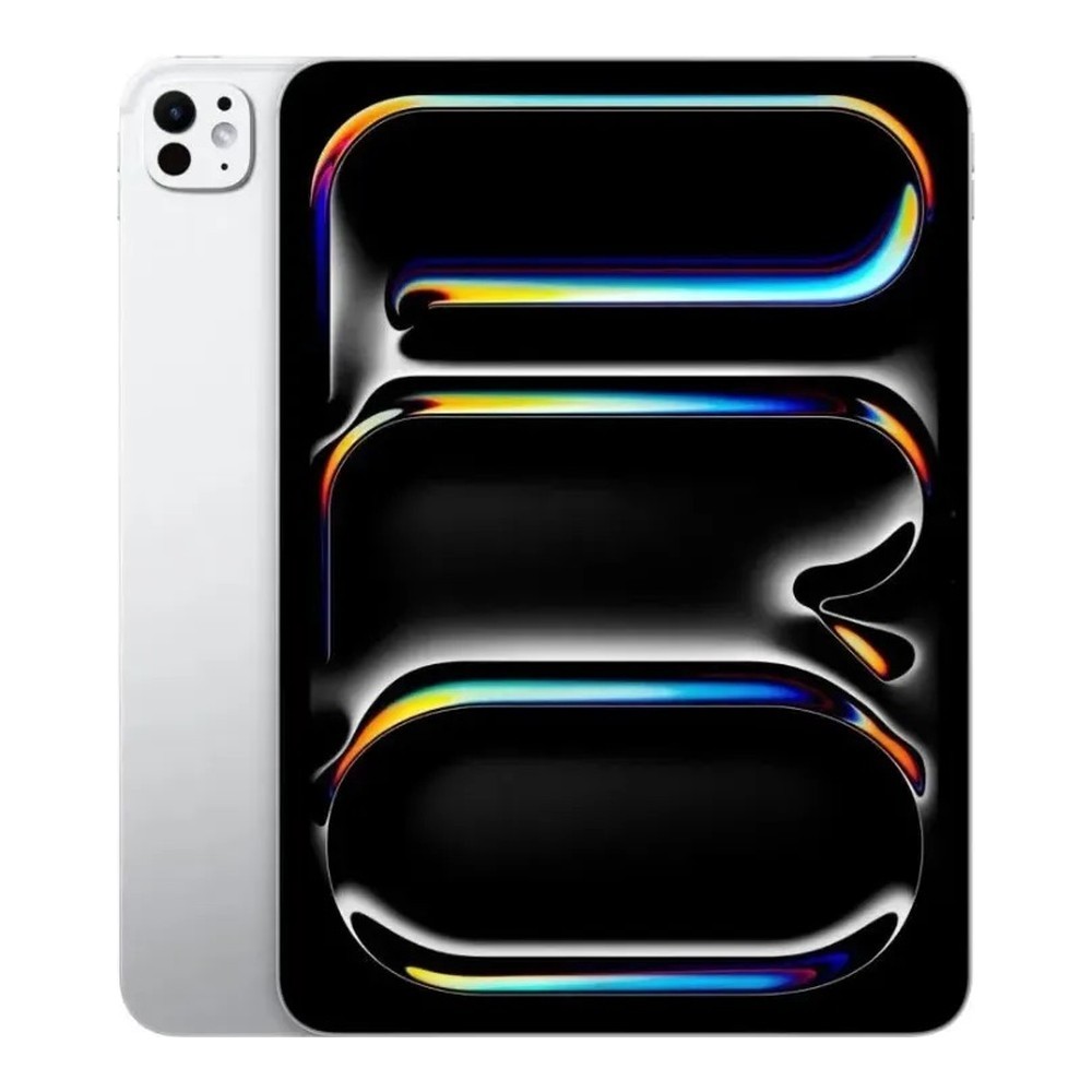 iPad Pro 11 M4 (2024) Wi-Fi 256 ГБ Silver Standart Glass