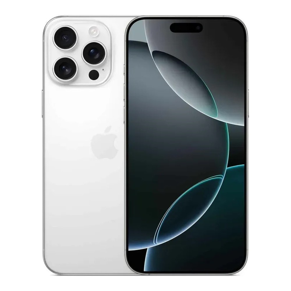 iPhone 16 Pro 128 ГБ White (Dual Sim)