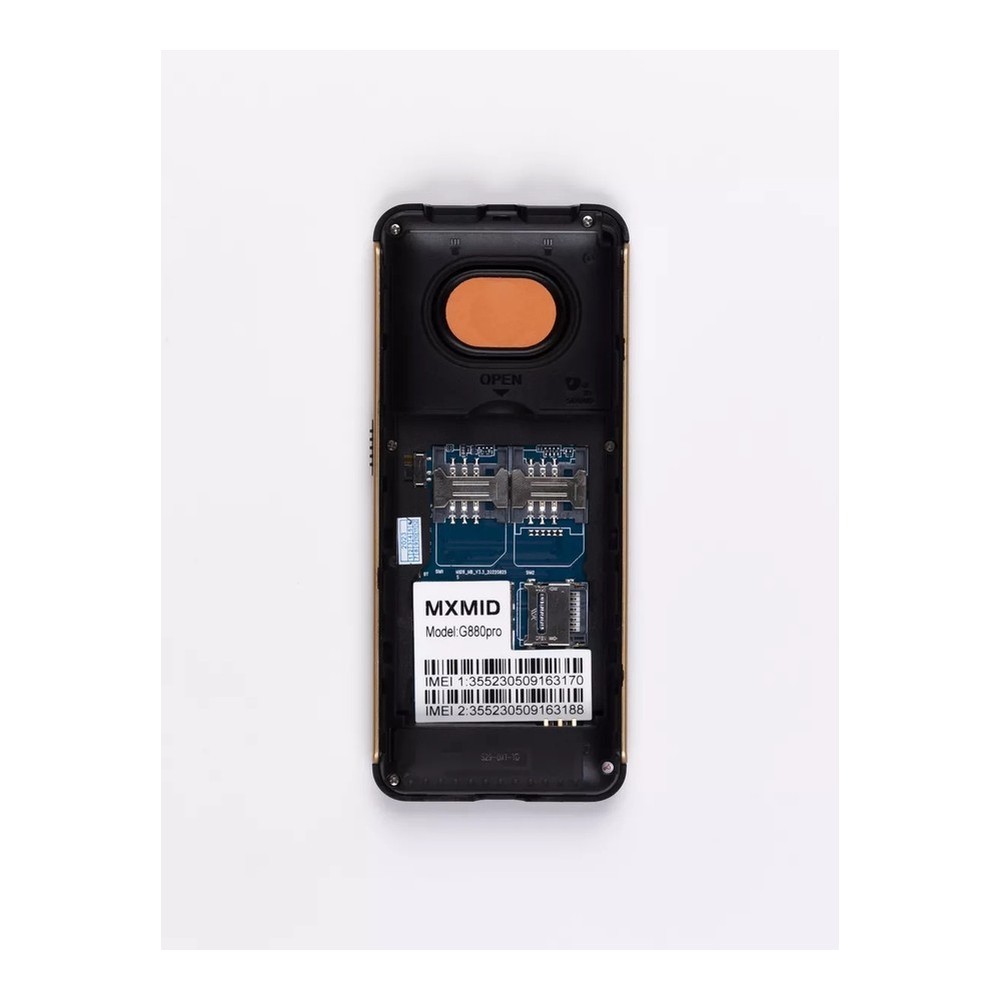 MXMID 4G G880 PRO (Black)