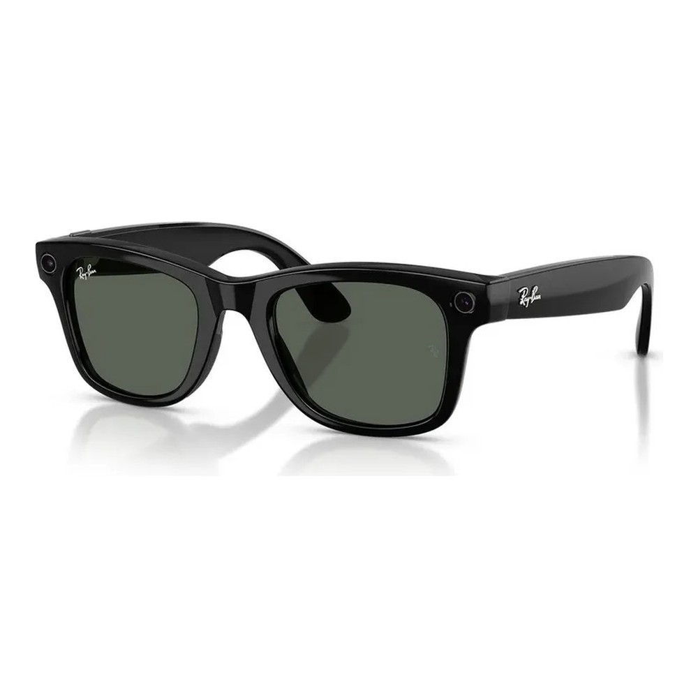 Ray Ban Meta Wayfarer (Gen 2) RW4012 Shiny Black/G15 Green S53