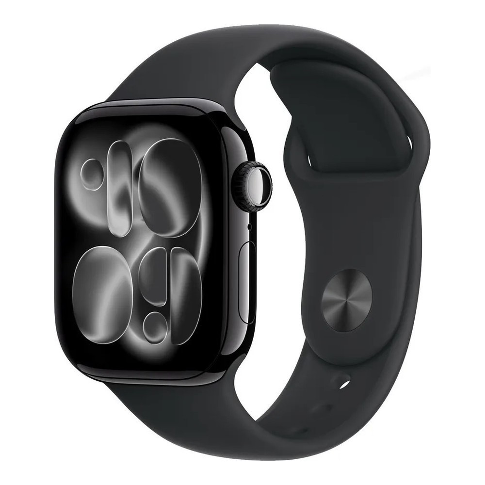 S11 42mm Jet Black Black Sport Band