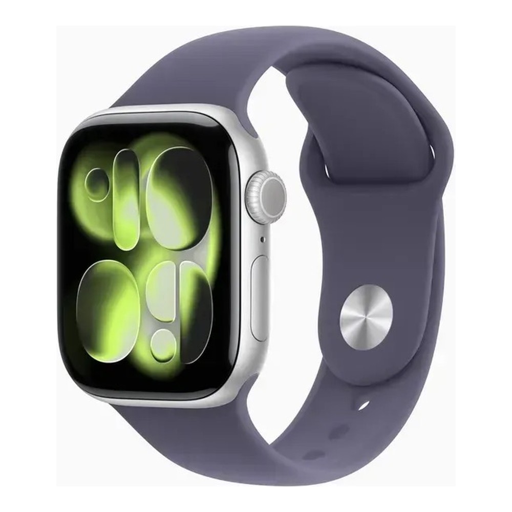 S11 42mm Silver Aluminum Purple Fog