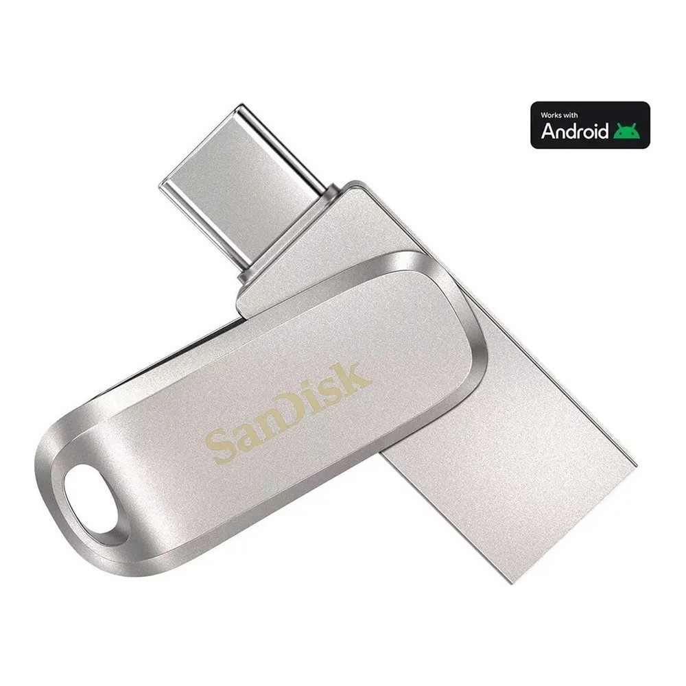 SanDisk Ultra Dual Drive Luxe USB Type-C 256 ГБ