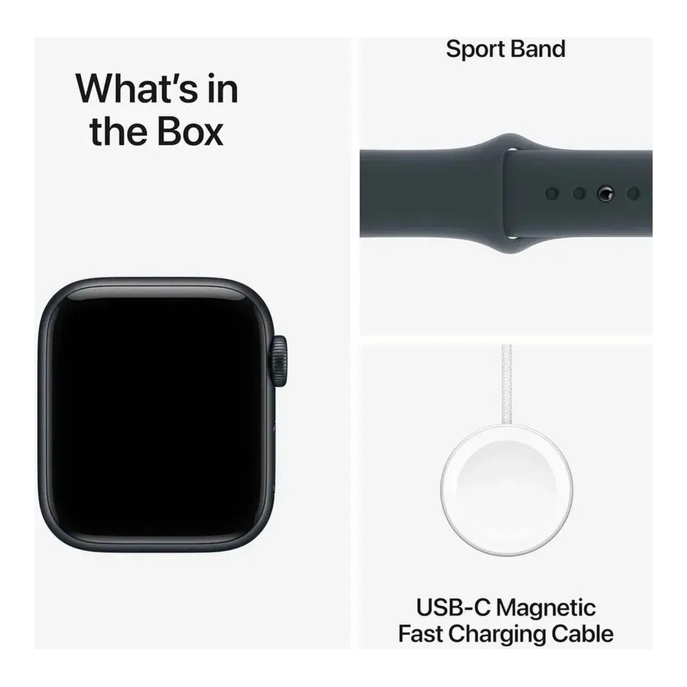 SE 44 (2025) Midnight Aluminum Midnight Sport Band
