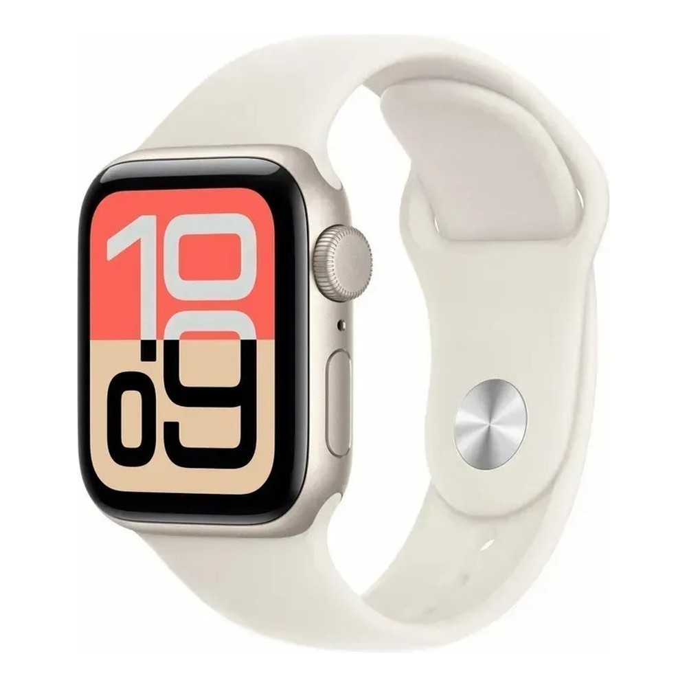 SE 40 (2025) Starlight Aluminum Starlight Sport Band