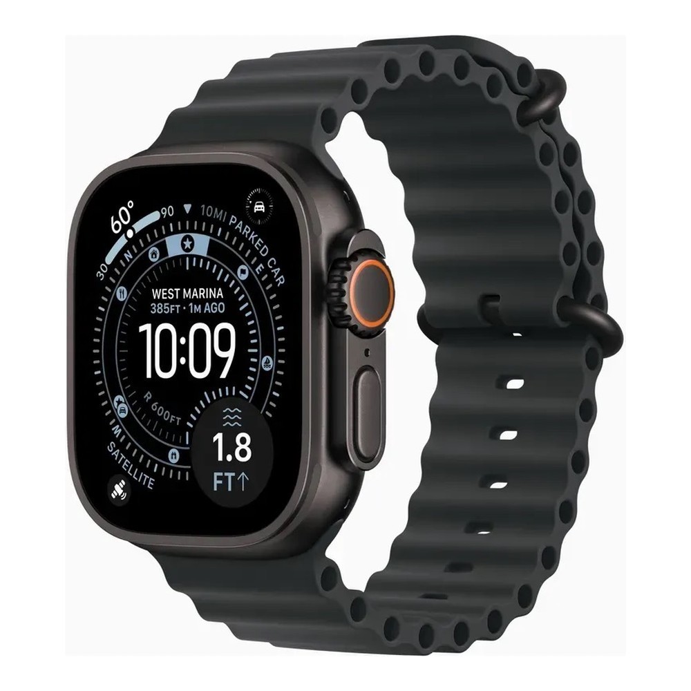Ultra 3 Black Black Ocean Band