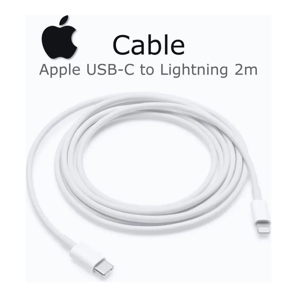USB-C to Lightning (2m)